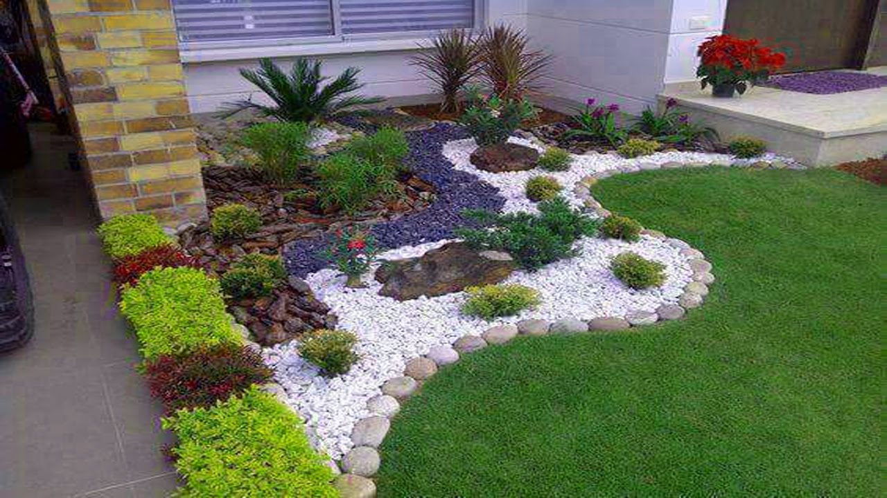 Choose the right material for enhancing the beauty of your lawn area